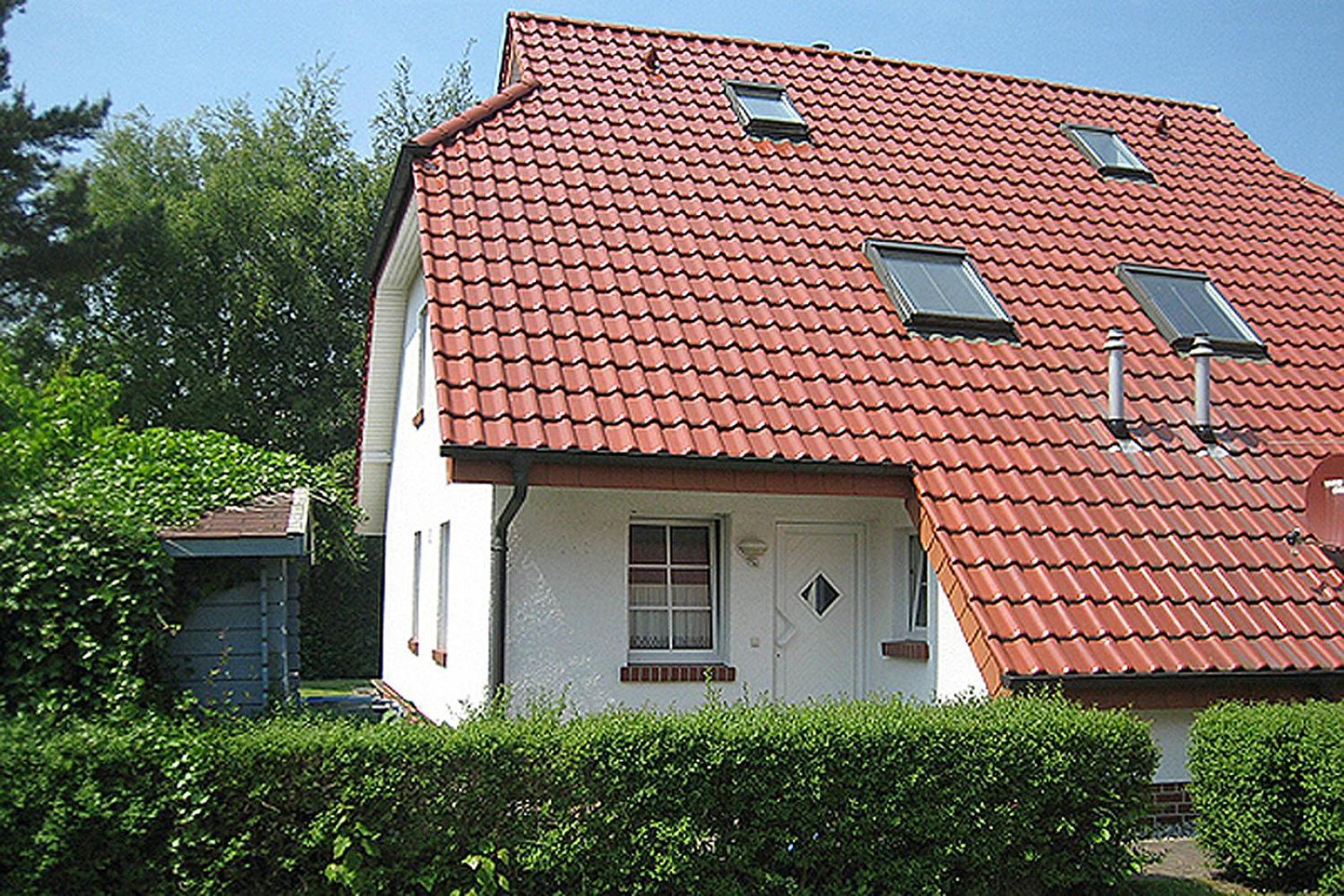 54 Grad Nord Villa Zingst Eksteriør bilde