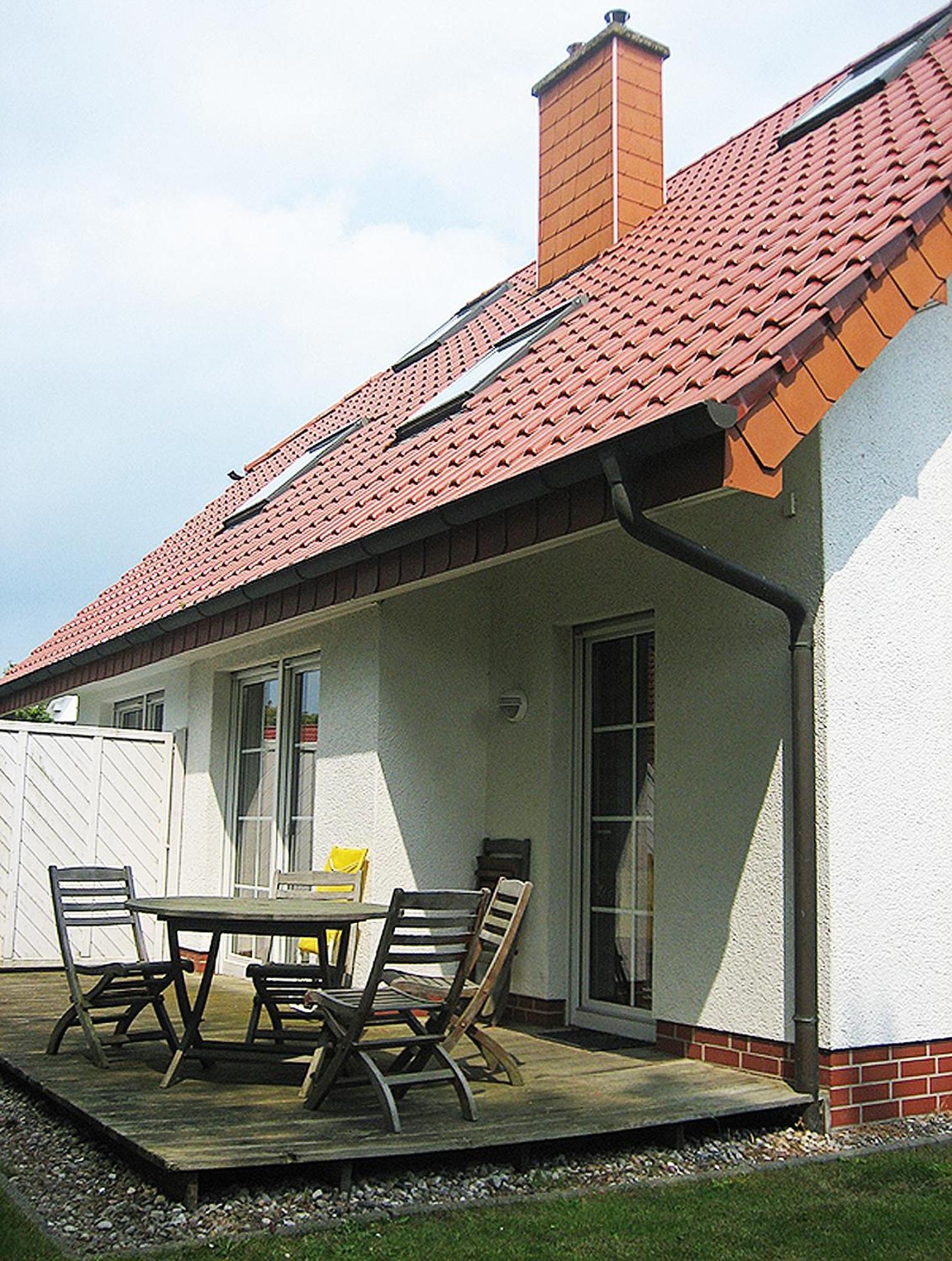 54 Grad Nord Villa Zingst Eksteriør bilde